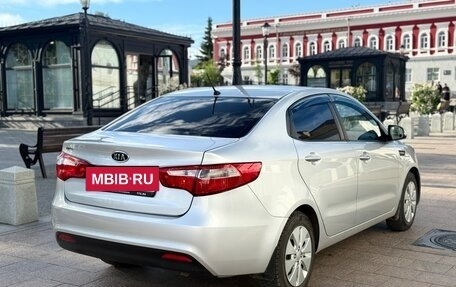 KIA Rio III рестайлинг, 2012 год, 865 000 рублей, 11 фотография