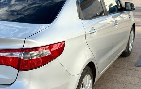 KIA Rio III рестайлинг, 2012 год, 865 000 рублей, 12 фотография