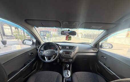 KIA Rio III рестайлинг, 2012 год, 865 000 рублей, 22 фотография