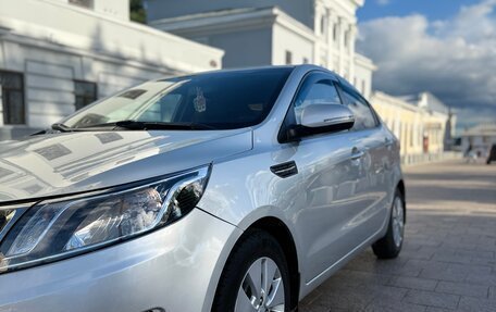KIA Rio III рестайлинг, 2012 год, 865 000 рублей, 18 фотография