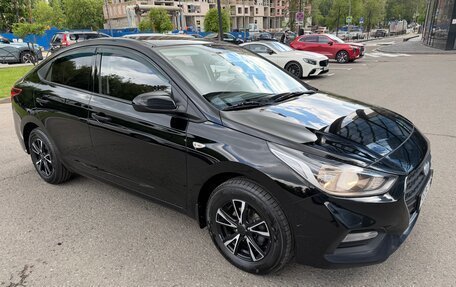 Hyundai Solaris II рестайлинг, 2019 год, 1 350 000 рублей, 3 фотография