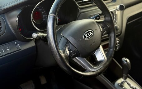 KIA Rio III рестайлинг, 2012 год, 865 000 рублей, 21 фотография