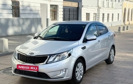 KIA Rio III рестайлинг, 2012 год, 865 000 рублей, 20 фотография