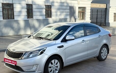 KIA Rio III рестайлинг, 2012 год, 865 000 рублей, 19 фотография