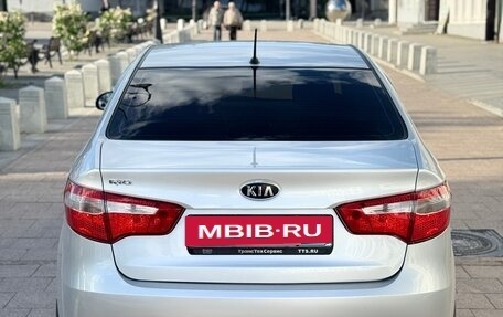 KIA Rio III рестайлинг, 2012 год, 865 000 рублей, 13 фотография