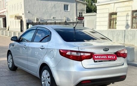 KIA Rio III рестайлинг, 2012 год, 865 000 рублей, 15 фотография