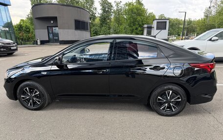 Hyundai Solaris II рестайлинг, 2019 год, 1 350 000 рублей, 5 фотография