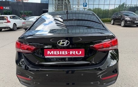 Hyundai Solaris II рестайлинг, 2019 год, 1 350 000 рублей, 6 фотография
