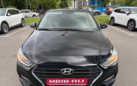 Hyundai Solaris II рестайлинг, 2019 год, 1 350 000 рублей, 8 фотография