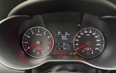 KIA Rio IV, 2020 год, 1 700 000 рублей, 11 фотография