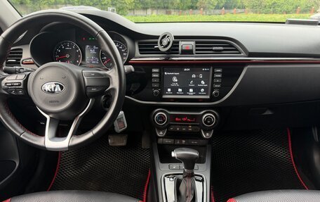 KIA Rio IV, 2020 год, 1 700 000 рублей, 8 фотография
