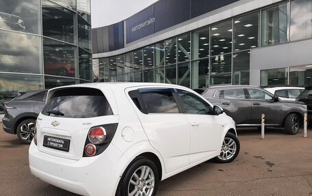 Chevrolet Aveo III, 2015 год, 690 000 рублей, 5 фотография