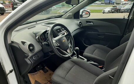 Chevrolet Aveo III, 2015 год, 690 000 рублей, 9 фотография