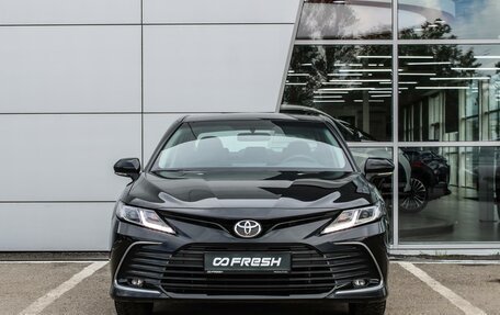 Toyota Camry, 2021 год, 2 970 000 рублей, 3 фотография