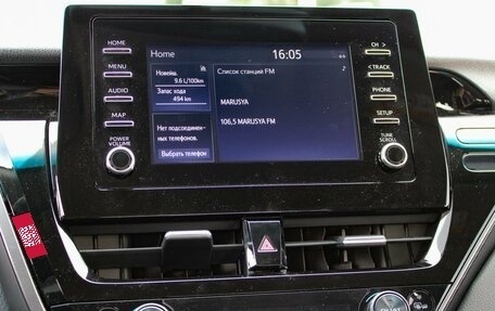 Toyota Camry, 2021 год, 2 970 000 рублей, 15 фотография