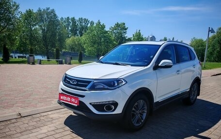Chery Tiggo 5 I рестайлинг, 2018 год, 1 000 000 рублей, 1 фотография