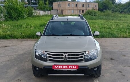 Renault Duster I рестайлинг, 2014 год, 1 380 000 рублей, 2 фотография