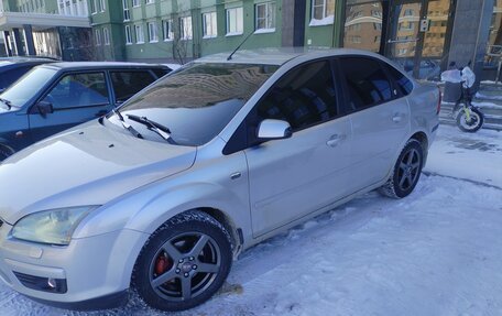 Ford Focus II рестайлинг, 2006 год, 460 000 рублей, 8 фотография