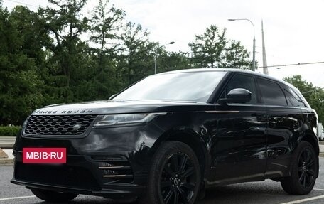 Land Rover Range Rover Velar I, 2017 год, 3 600 000 рублей, 11 фотография