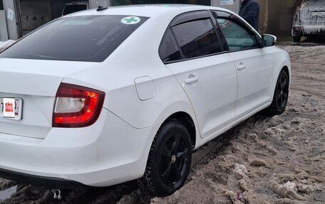 Skoda Rapid I, 2018 год, 470 000 рублей, 4 фотография