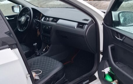 Skoda Rapid I, 2018 год, 470 000 рублей, 3 фотография