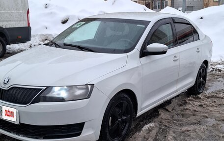 Skoda Rapid I, 2018 год, 470 000 рублей, 7 фотография
