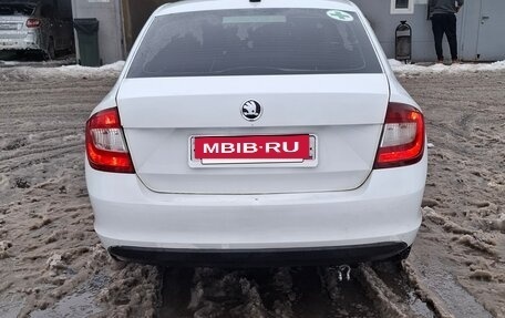 Skoda Rapid I, 2018 год, 470 000 рублей, 5 фотография
