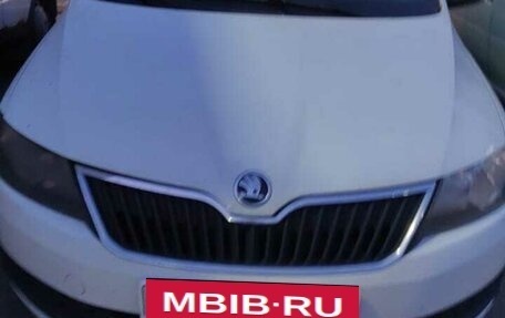 Skoda Rapid I, 2018 год, 470 000 рублей, 12 фотография