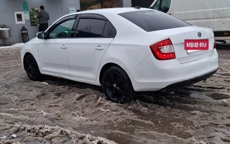 Skoda Rapid I, 2018 год, 470 000 рублей, 6 фотография
