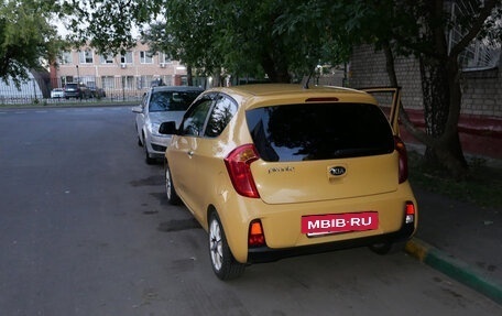 KIA Picanto II, 2015 год, 985 000 рублей, 2 фотография