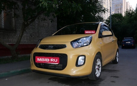KIA Picanto II, 2015 год, 985 000 рублей, 3 фотография