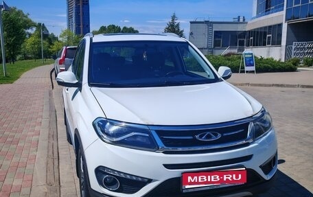 Chery Tiggo 5 I рестайлинг, 2018 год, 1 000 000 рублей, 2 фотография