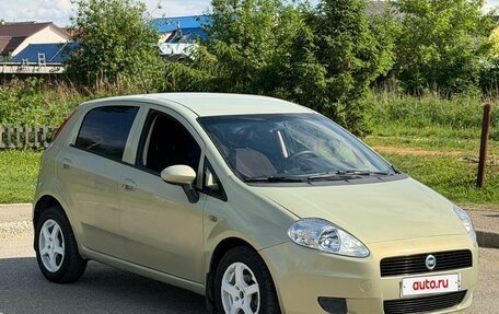 Fiat Punto III Punto Evo рестайлинг, 2006 год, 310 000 рублей, 12 фотография