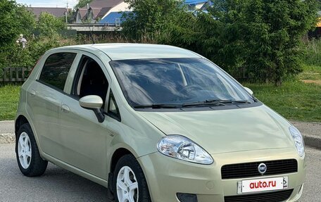 Fiat Punto III Punto Evo рестайлинг, 2006 год, 310 000 рублей, 10 фотография