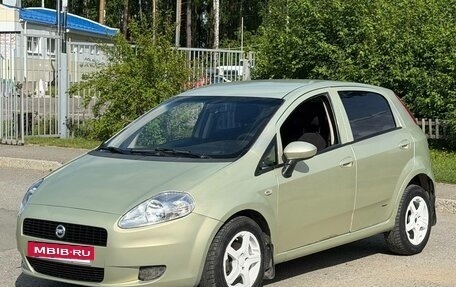 Fiat Punto III Punto Evo рестайлинг, 2006 год, 310 000 рублей, 6 фотография