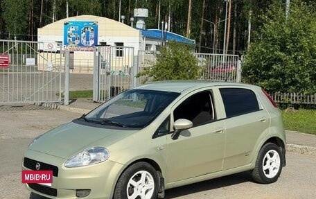 Fiat Punto III Punto Evo рестайлинг, 2006 год, 310 000 рублей, 3 фотография