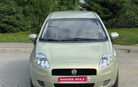 Fiat Punto III Punto Evo рестайлинг, 2006 год, 310 000 рублей, 4 фотография