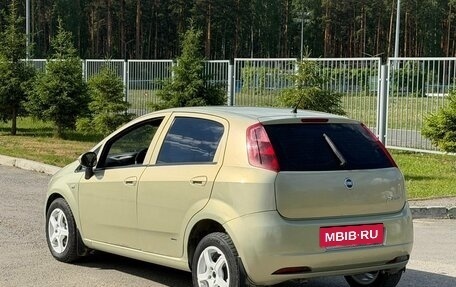 Fiat Punto III Punto Evo рестайлинг, 2006 год, 310 000 рублей, 11 фотография