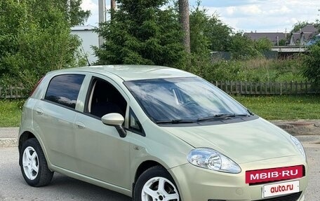 Fiat Punto III Punto Evo рестайлинг, 2006 год, 310 000 рублей, 7 фотография