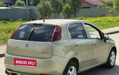 Fiat Punto III Punto Evo рестайлинг, 2006 год, 310 000 рублей, 13 фотография