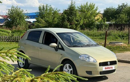 Fiat Punto III Punto Evo рестайлинг, 2006 год, 310 000 рублей, 15 фотография