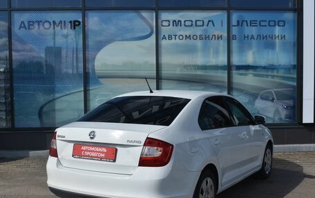 Skoda Rapid I, 2014 год, 744 000 рублей, 5 фотография