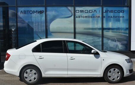 Skoda Rapid I, 2014 год, 744 000 рублей, 4 фотография