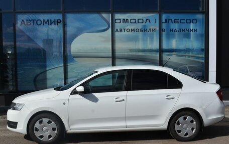 Skoda Rapid I, 2014 год, 744 000 рублей, 8 фотография