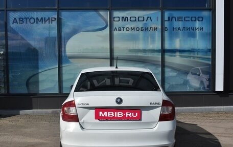 Skoda Rapid I, 2014 год, 744 000 рублей, 6 фотография