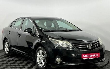 Toyota Avensis III рестайлинг, 2012 год, 1 225 000 рублей, 3 фотография