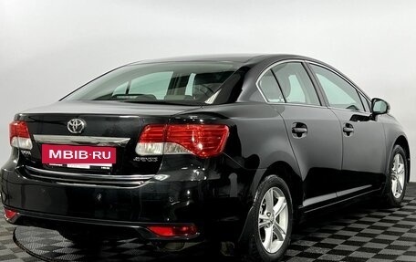 Toyota Avensis III рестайлинг, 2012 год, 1 225 000 рублей, 5 фотография