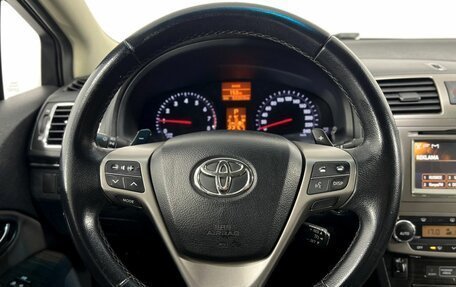 Toyota Avensis III рестайлинг, 2012 год, 1 225 000 рублей, 15 фотография