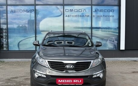 KIA Sportage III, 2013 год, 1 150 000 рублей, 2 фотография