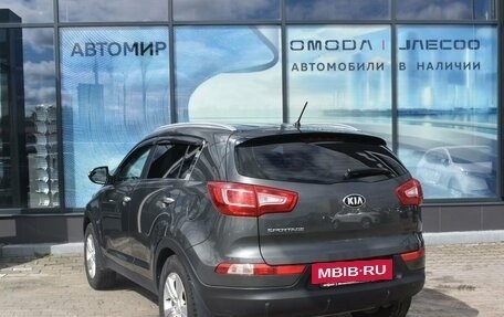 KIA Sportage III, 2013 год, 1 150 000 рублей, 7 фотография